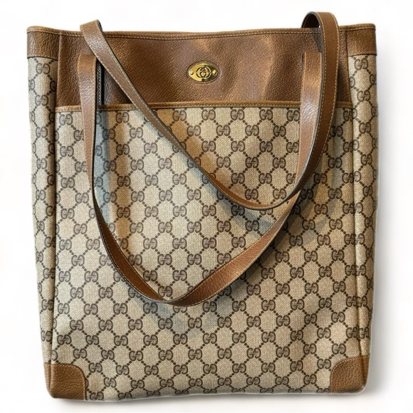 🔴SOLD🔴Gucci GG monogram tote Bag - Picture 3 of 17